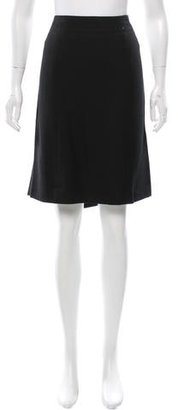 Chanel Tweed Knee-Length Skirt