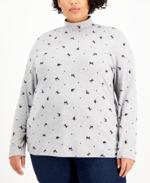 holiday blouses plus size