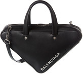Thumbnail for your product : Balenciaga Triangle Duffle Xs Leather Shoulder Bag