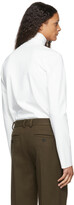 Thumbnail for your product : we11done White Neck Stud Turtleneck