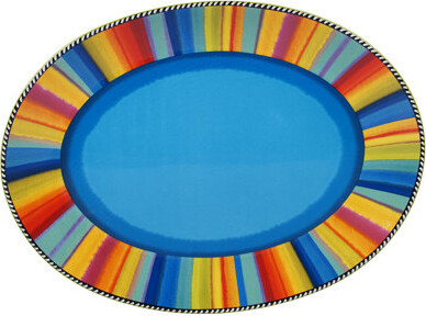 Certified International Sierra Oval Platter