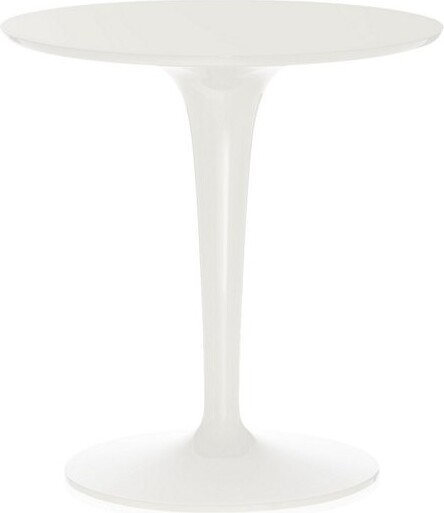 Kartell Tip Top Side Table in White
