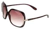 Thumbnail for your product : Marc by Marc Jacobs Oversize Tinted Sunglasses