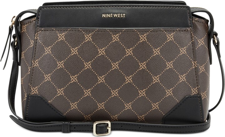 Nine West Snake Skin Pattern Shoulder Bag | eBay