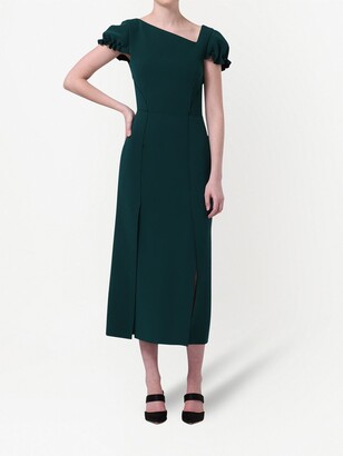 Jason Wu Collection Asymmetric Crepe Dress
