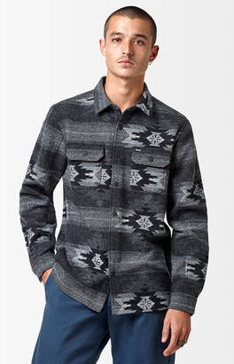 Hurley x Pendleton Flannel Long Sleeve Button Up Shirt