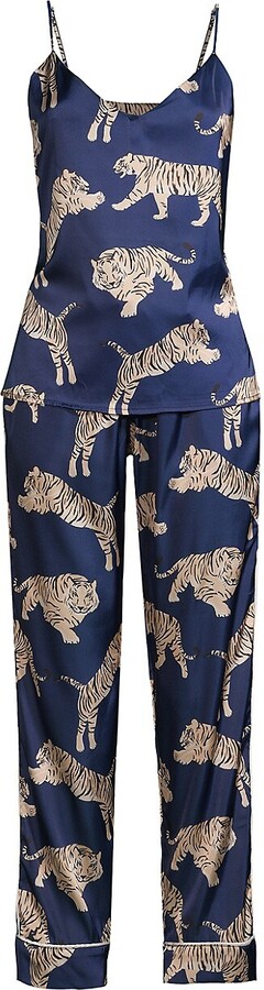 Tiger Print Pajama Shorts - OBSOLETES DO NOT TOUCH 1ABE90