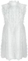 Givenchy - robe volantée en dentelle 