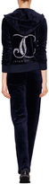 Thumbnail for your product : Juicy Couture Velour Ornate Monogram Pants