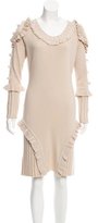Thumbnail for your product : Temperley London Wool Sweater Dress