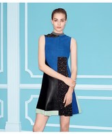 Thumbnail for your product : Proenza Schouler Flared Patchwork Dress