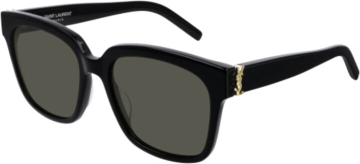 Saint Laurent Eyewear Sl M40003-black-black-grey
