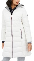tommy hilfiger puffer jacket white