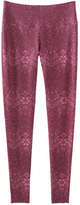 Thumbnail for your product : Joe Fresh Women's Print Yoga Active Pant, Burgundy (Size M)