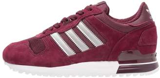 adidas ZX 700 Trainers maroon/metallic silver/white