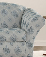 Thumbnail for your product : Sure Fit Stretch Vintage Floral 2-Piece Loveseat Slipcover