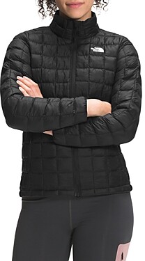 thermoball quilted jacket