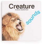 Thumbnail for your product : Chronicle Books 'Creature Sounds' Board Book