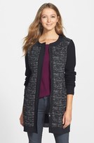 Thumbnail for your product : Adrianna Papell Mixed Media Jacket