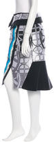 Thumbnail for your product : Peter Pilotto Patterned Asymmetrical Skirt