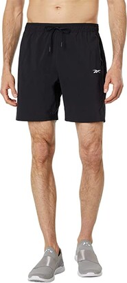 Reebok Speed 2.0 Shorts (Black) Men's Shorts
