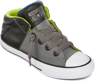 Converse Chuck Taylor All Star Axel Boys Leather Sneakers - Little Kids