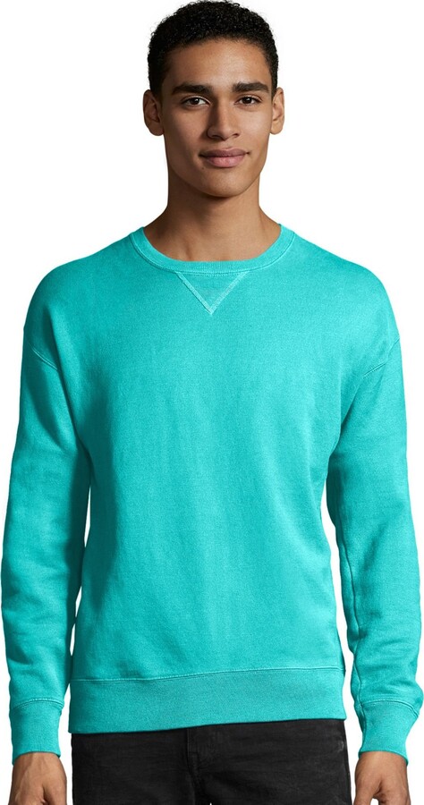 mens mint green sweatshirt