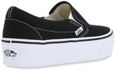 Thumbnail for your product : Vans Slip-on Canvas Platform Sneakers
