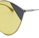 Thumbnail for your product : Fendi Cut-Eye sunglasses
