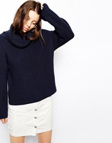 Thumbnail for your product : Calvin Klein Jeans Roll Neck Jumper