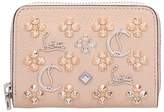Thumbnail for your product : Christian Louboutin Pink Leather Panettone Coin Wallet