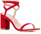 Thumbnail for your product : Stuart Weitzman Merinda 90mm block heel sandals