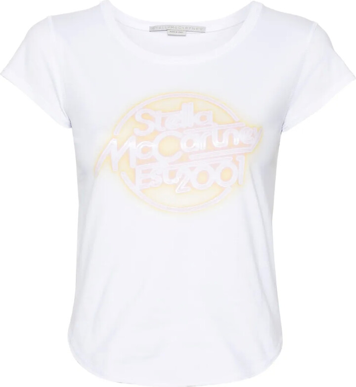 Stella McCartney logo-print cotton T-shirt