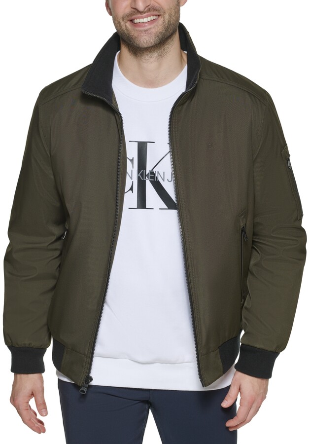 Calvin Klein Bomber Jacket | Shop world's of fashion | ShopStyle