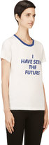 Thumbnail for your product : Levi's Vintage Clothing White & Blue 1940's Graphic T-Shirt