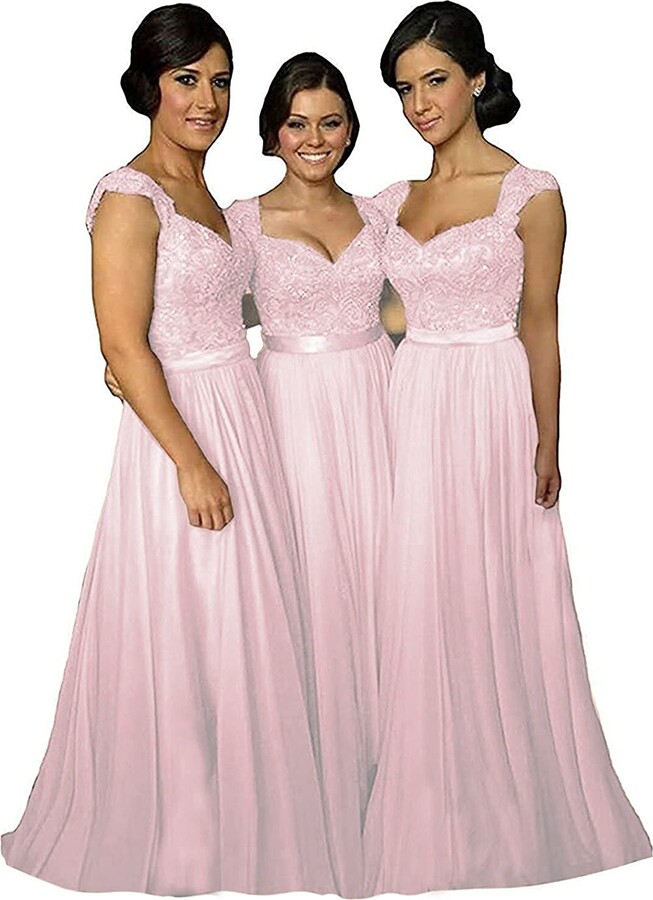 blush party dresses