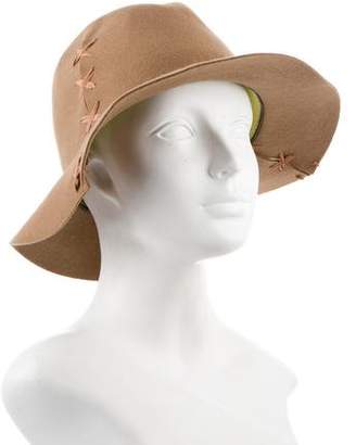 Filù Hats Wool Wide-Brim Hat