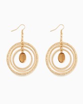 Thumbnail for your product : Charming charlie Multi-circle Drop Earrings