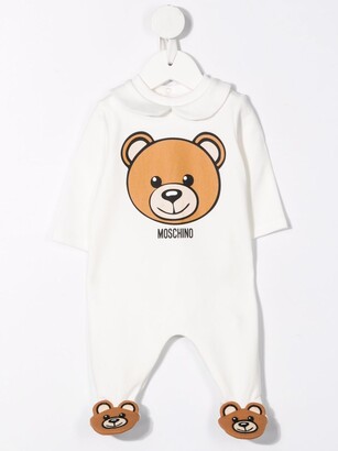 MOSCHINO BAMBINO Teddy Bear-Print Pajamas Set