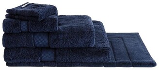 Sheridan Luxury Egyptian Towel Range in Navy Navy Bath