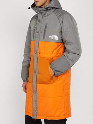 Junya Watanabe X The North Face Sleeping Bag Padded Coat - Mens - Grey