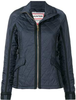 Hunter quilted zipped jacket