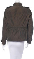 Thumbnail for your product : Burberry Ruched-Accented Trench Jacket