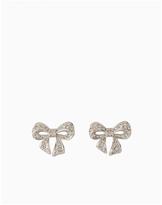 Thumbnail for your product : Ted Baker Diamante Bow Earrings