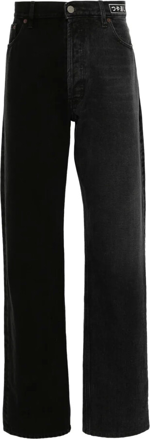 MM6 MAISON MARGIELA Mid-Rise Straight-Leg Jeans