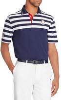 Thumbnail for your product : Ralph Lauren Men's "Wednesday" USA Ryder Cup Striped French-Knit Golf Polo Shirt