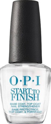 OPI Start to Finish Nail Treatment - Formaldehyde Free Formula - 0.5 fl oz