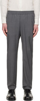Thumbnail for your product : Barena Gray Tosador Trousers