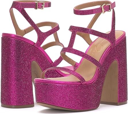 Jessica Simpson Women's Pink Shoes with Cash Back | ShopStyle