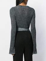 Thumbnail for your product : M Missoni knit wrap top